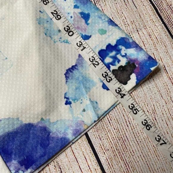 RACHEL Roy Off The Shoulder Watercolor Floral A-Line Mini Dress Size 6 - Picture 13 of 13